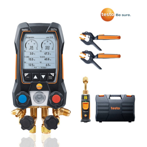 MANIFOLD TESTO 557s