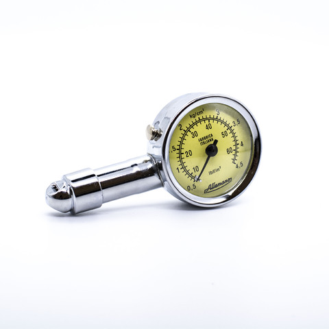 MPPP Vintage tire pressure gauge