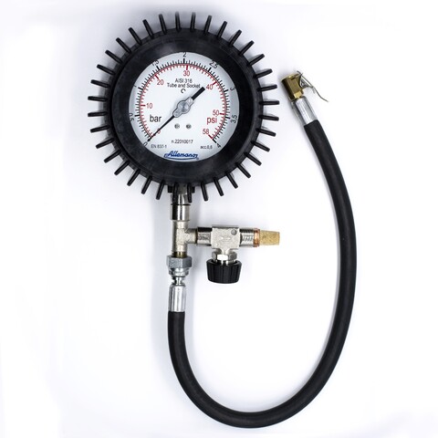 MPPP100 Tire pressure gauge DN100